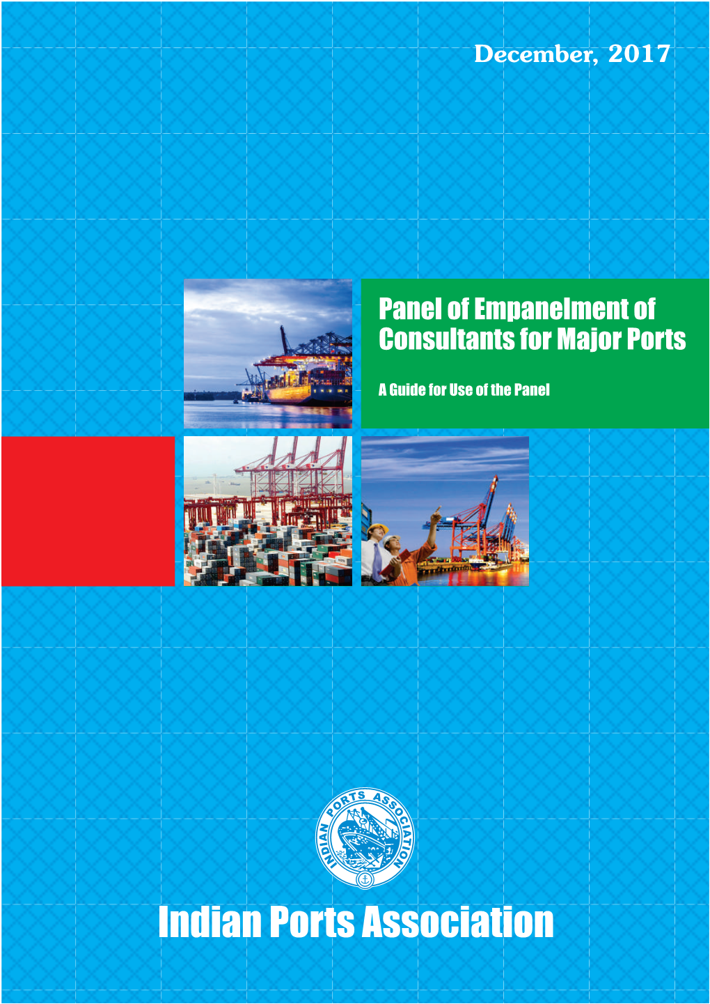 Empanelment of Consultants As Part of Establishment of Centres of Excellence to Be Circulated Across Major Ports