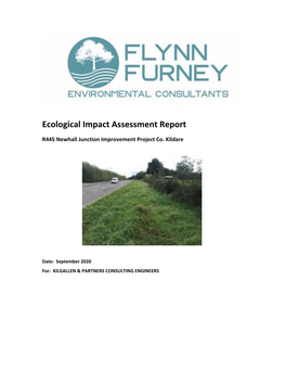 Fa-File-Pdf Ecological Impact Assessment Report
