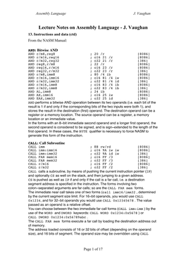 Term 2 Lecture 6