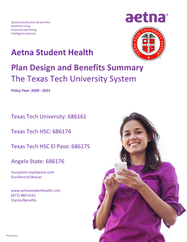 Texas Tech University System 2021 PDBS Final Formatted