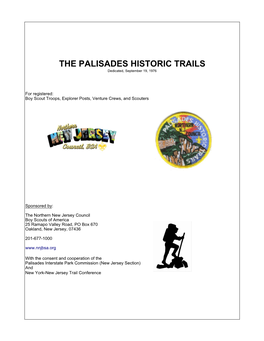 Palisades Historic Trails Information