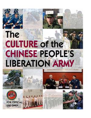 The CULTURE of the CHINESE PEOPLE's LIBERATION ARMY