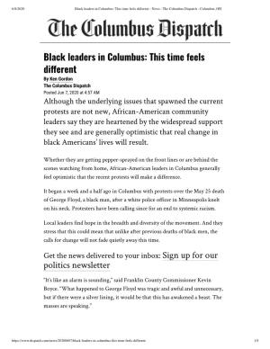 Columbus Dispatch - Columbus, OH