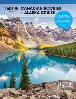 P27-29 16D14N Canadian Rockies + Alaska Cruise USSEAS.Ai