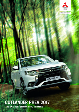 Outlander PHEV 17MY Brochure