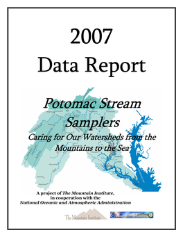 Potomac Stream Samplers