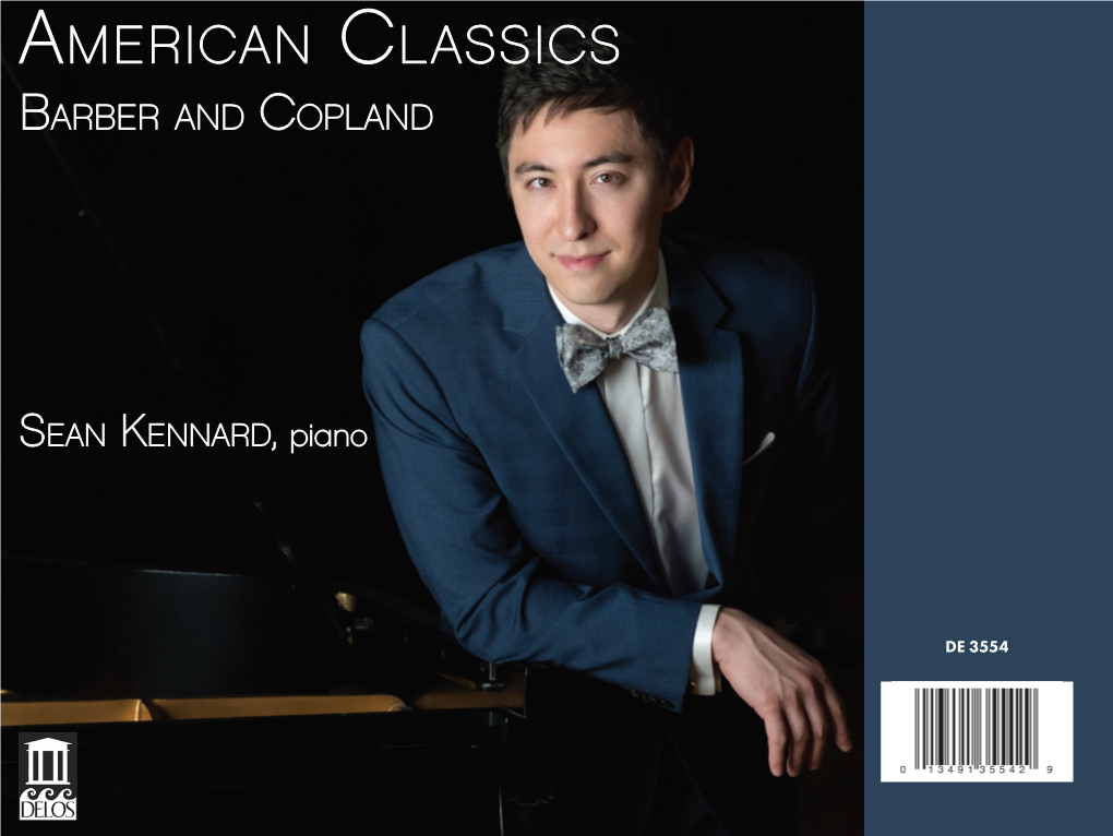 American Classics Barber and Copland