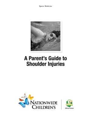 A Parent's Guide to Shoulder Injuries