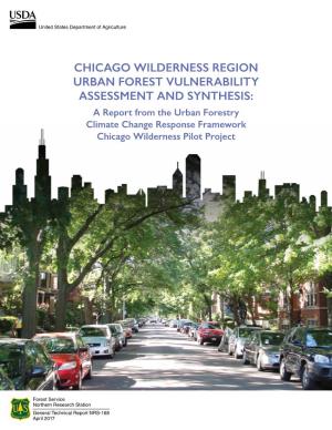 Chicago Wilderness Region Urban Forest Vulnerability Assessment