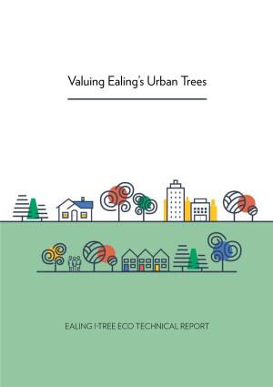Valuing Ealing's Urban Trees