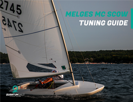 Melges Mc Scow Tuning Guide