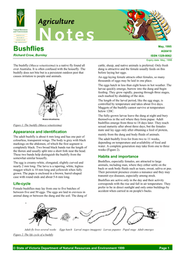 Bushflies (DPI Vic)