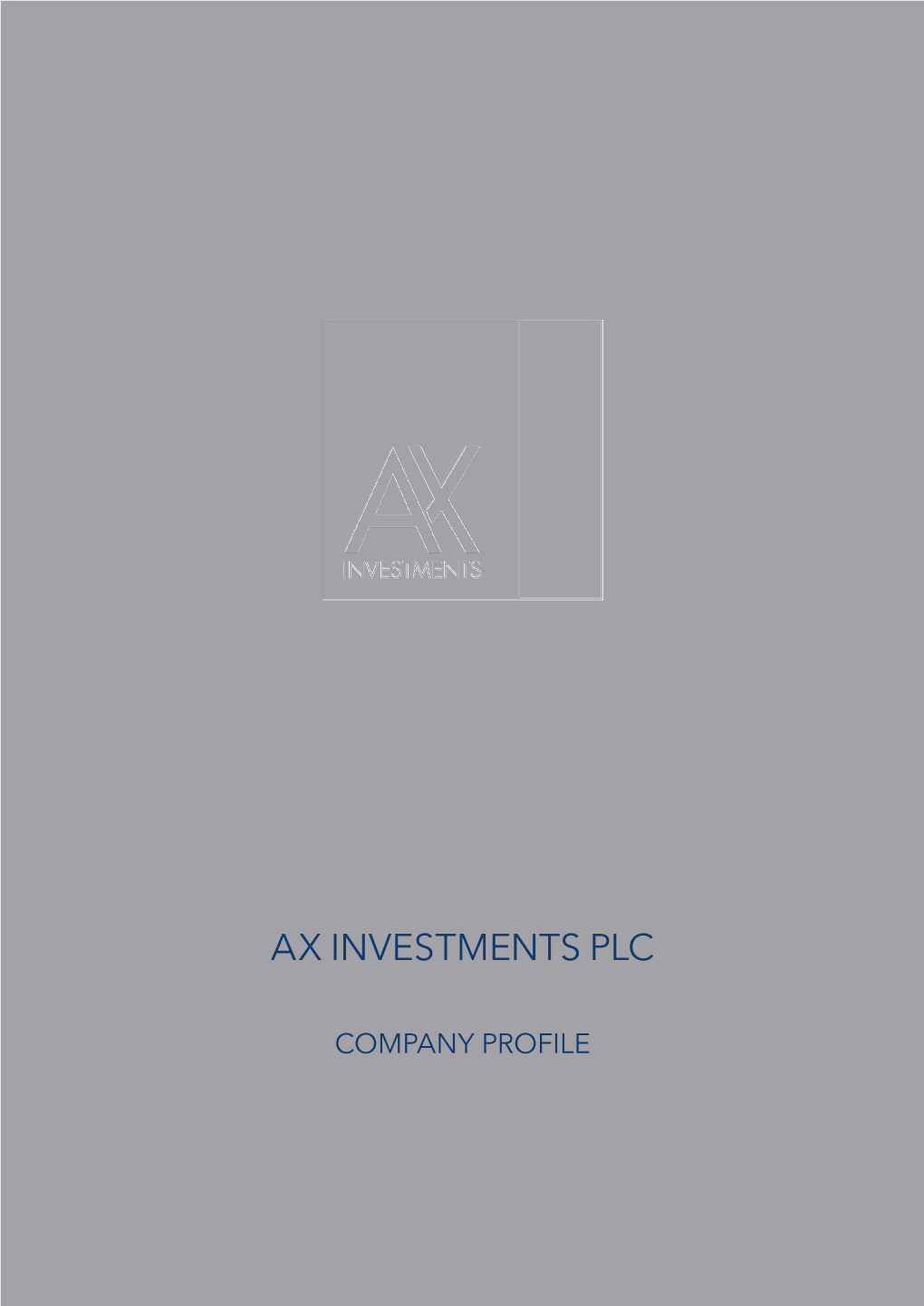 AX Investments PLC | Company Profile