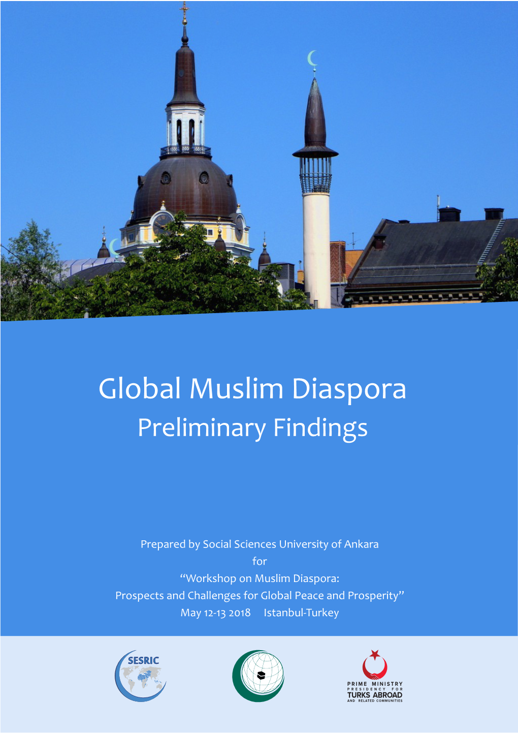 Global Muslim Diaspora Preliminary Findings