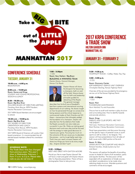 2017 KRPA Conference & Trade Show