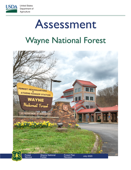 Wayne National Forest Assessment