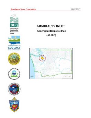ADMIRALTY INLET Geographic Response Plan (AI-GRP)