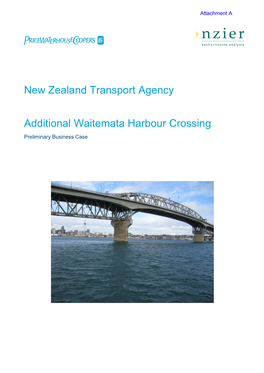 New Zealand Transport Agency Additional Waitemata