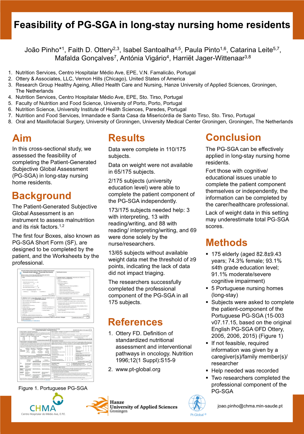 (PG-SGA) in Long-Stay Nursing Home Residents