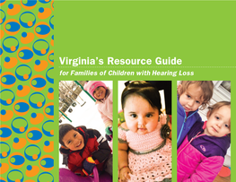 Virginia's Resource Guide Booklet