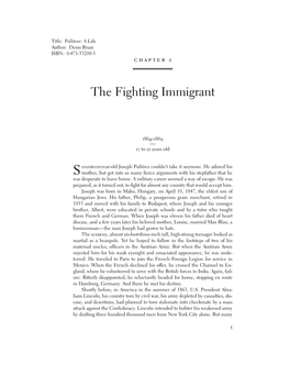 The Fighting Immigrant