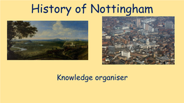 History of Nottingham PP