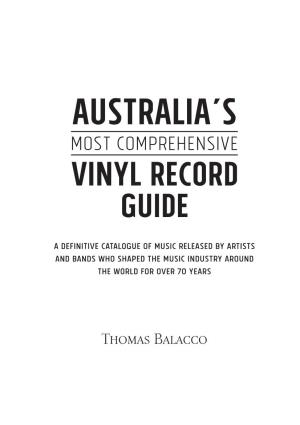 Aussie-Vinyl-Guide F