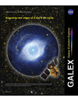 GALEX Helix Nebula Poster