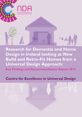 Research for Dementia and Home Design