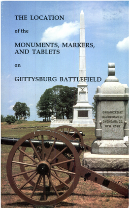 MONUMENTS MARKERS and TABLETS On