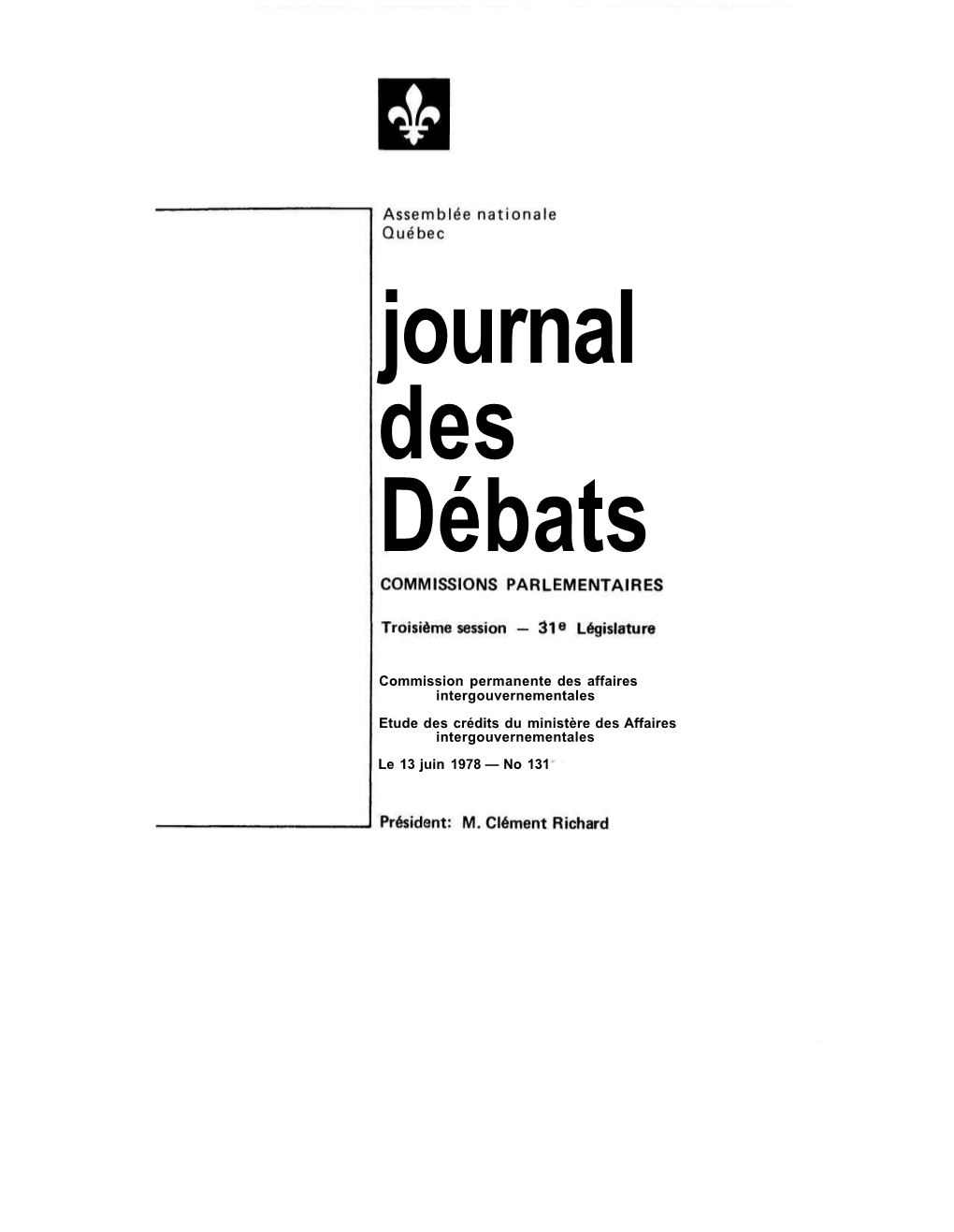 Journal Des Débats