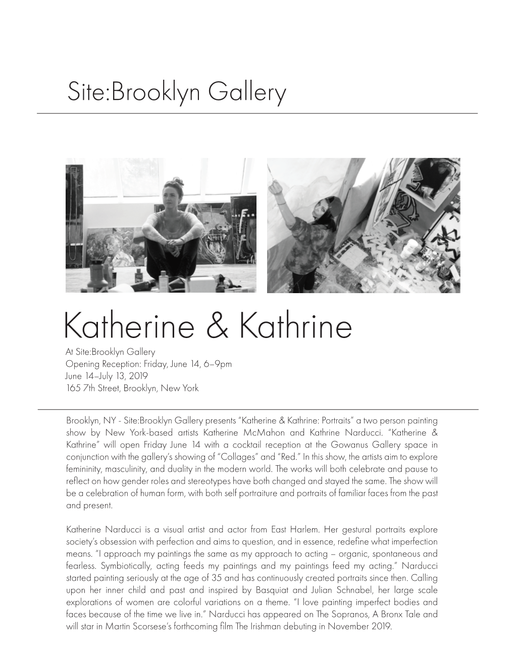 Katherine & Kathrine