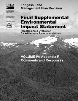 Final Supplemental Environmental Impact Statement