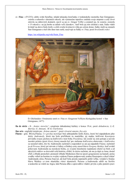 Encyklopédia Kresťanského Umenia Sv