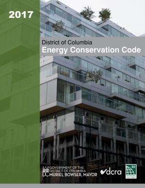2017 District of Columbia Energy Conservation Code