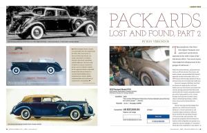 Packards Lost & Found