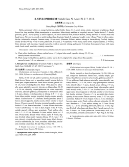Stylophorum (PDF)