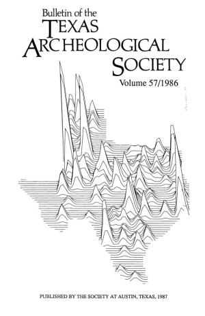 ARC HEOLOGICAL SOCIETY Volume 57/1986 2