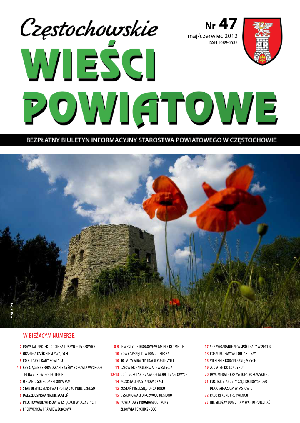 Częstochowskie Wieści Powiatowe 47.Pdf Pobierz