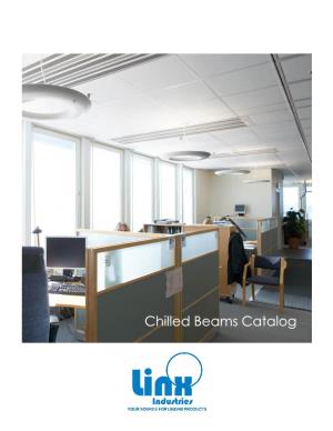 Chilled Beams Catalog Linx Industries | Chilled Beams