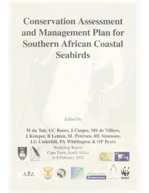 Southern African Costal Seabirds CAMP 2002.Pdf