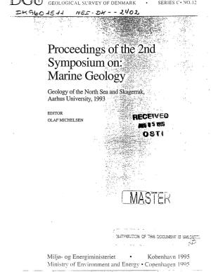 Geology of the North Sea and Skagerrak, :; Aarhus University, 1993 :