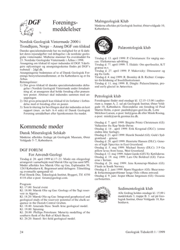 Geologisk Tidsskrift 1999, Hæfte 1, Pp. 24-32