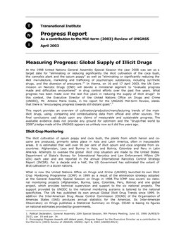Download the Briefing: Measuring Progress