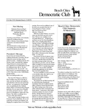 Democratic Club