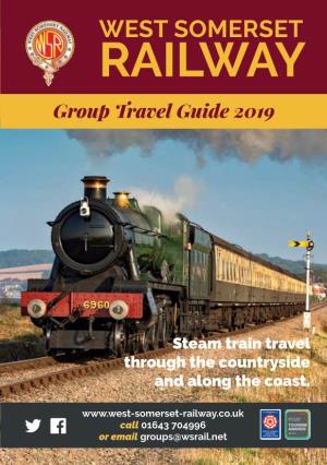 Group Travel Guide 2019