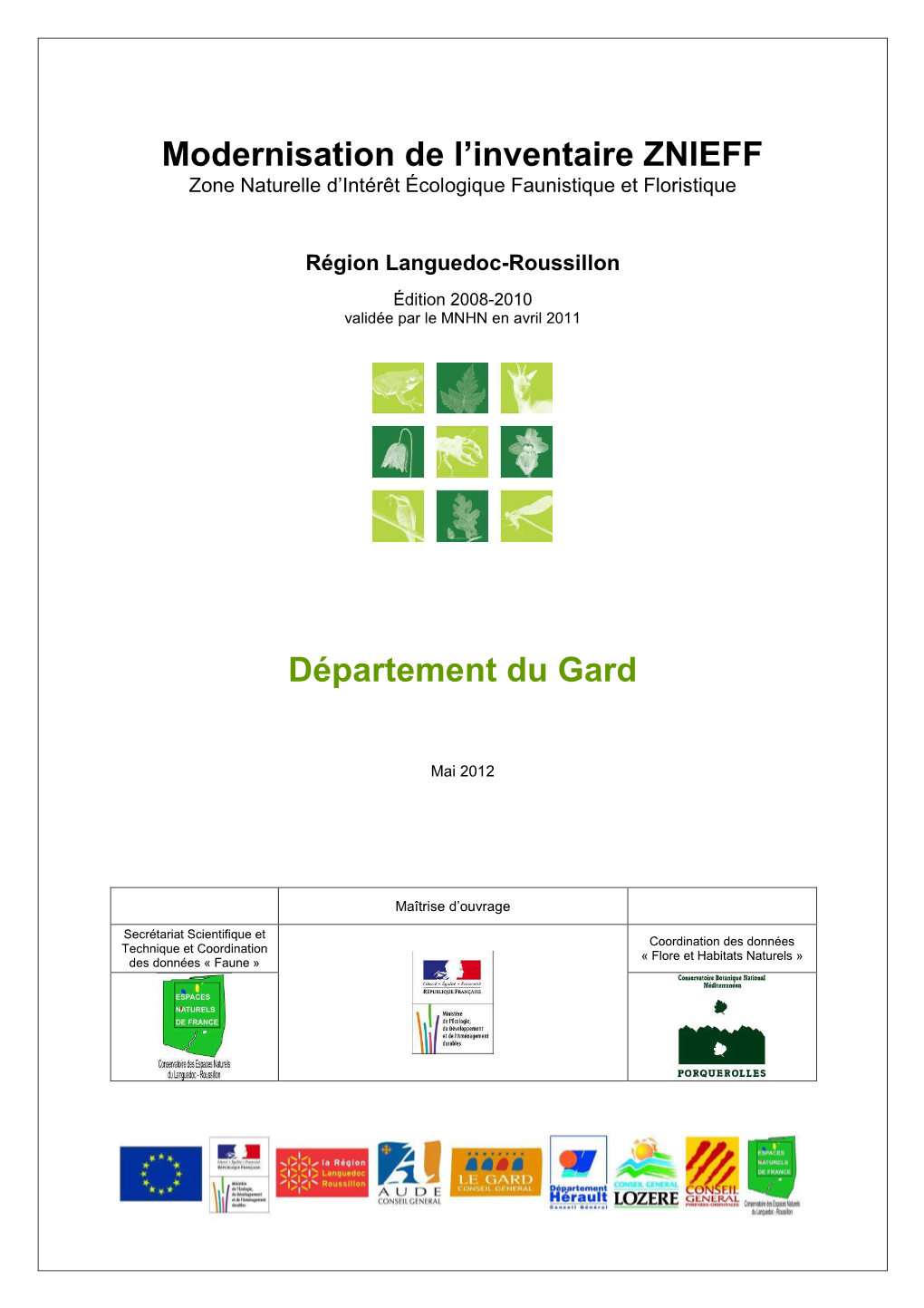 Cahier Départemental Du Gard 2/14