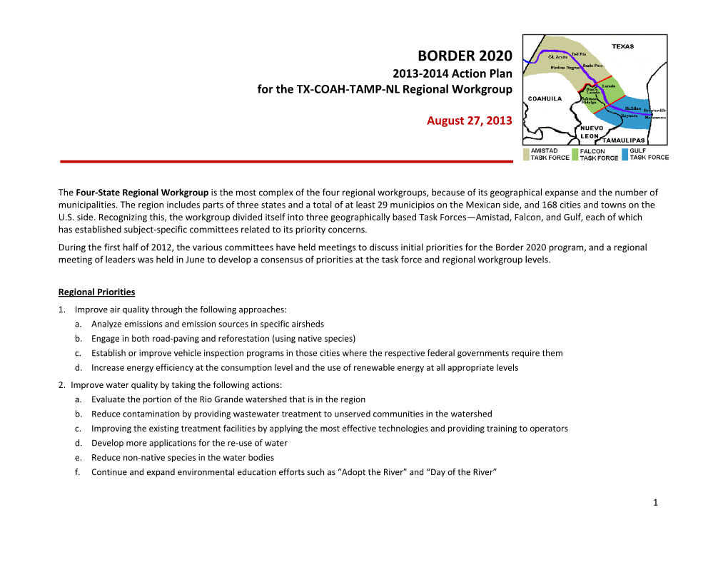 TX-COAH-NL-TAUM RWG 2-Year Action Plan (2013-2014 English)