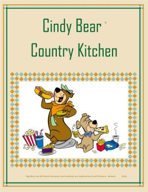 Yogi Bear and All Related Characters and Elements Are Trademarks of and © Hanna ‐ Barbera (S16) TM Yogi’S Favorites Burgers & Sandwiches Pizza