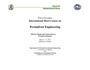 Permafrost Engineering
